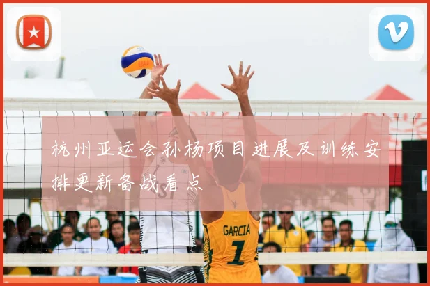 杭州亚运会孙杨项目进展及训练安排更新备战看点