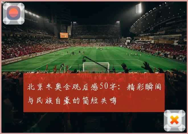 北京冬奥会观后感50字：精彩瞬间与民族自豪的简短共鸣