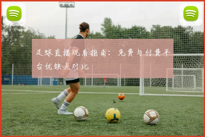 足球直播观看指南:免费与付费平台优缺点对比