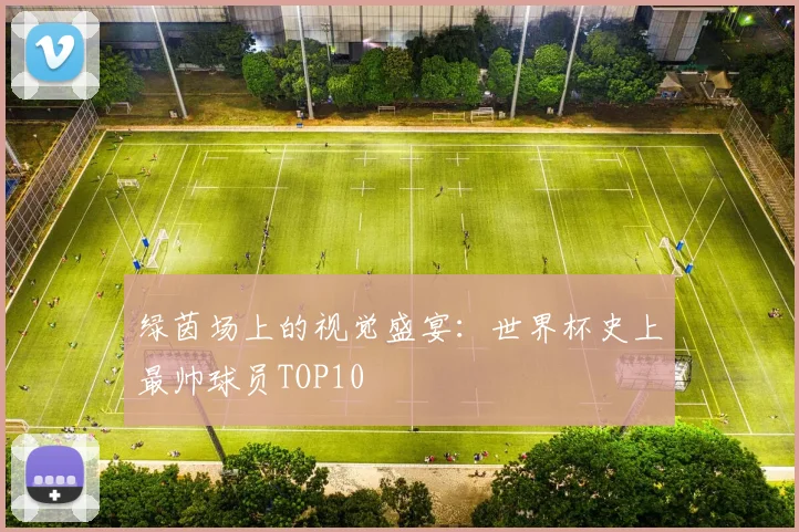 绿茵场上的视觉盛宴:世界杯史上最帅球员TOP10