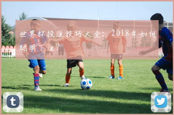 世界杯投注技巧大全：2018年如何聪明下注？