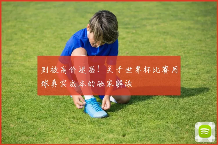 别被高价迷惑！关于世界杯比赛用球真实成本的独家解读