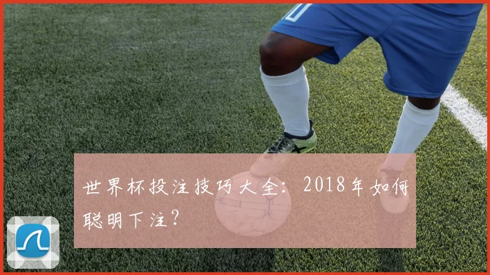 世界杯投注技巧大全:2018年如何聪明下注?