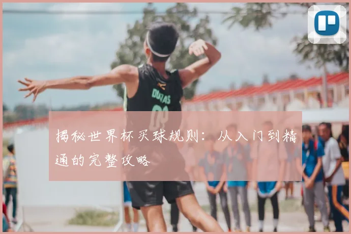 揭秘世界杯买球规则：从入门到精通的完整攻略